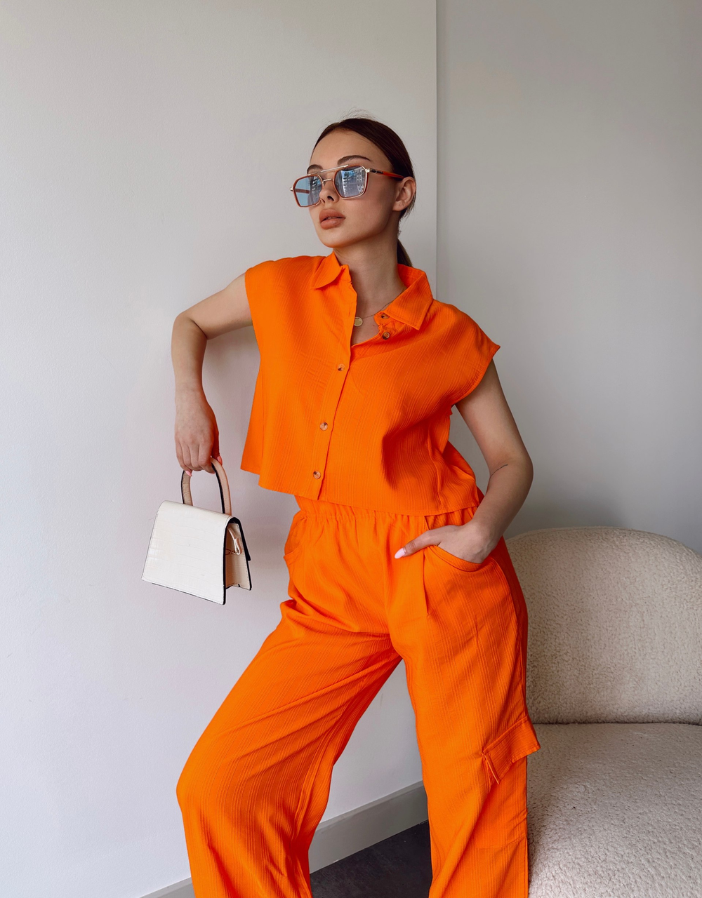 σετ πορτοκαλι